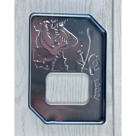 Pokemon TCG TAG TEAM Tin Venusaur Celebi Empty Storage Metal Tin 2019 Used - Picture 7 of 10